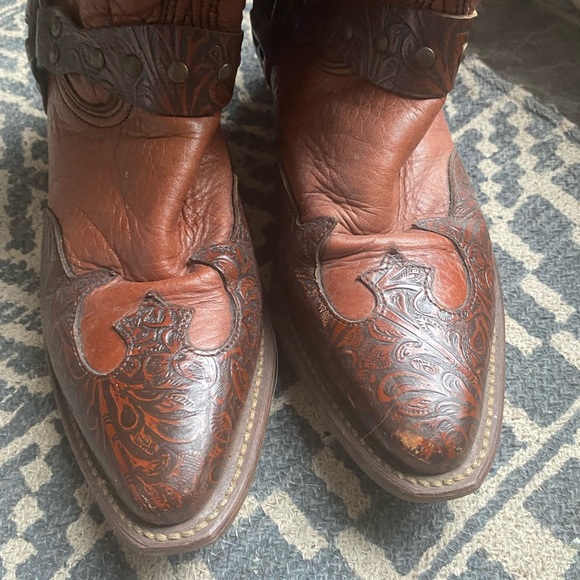 Vintage Authentic Cowboy boots - Picture 3 of 4